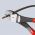 Силовые бокорезы Knipex KN-7401160 (артикул 14978159) – фото 2