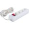 Сетевой фильтр PROconnect STANDARD 4 розетки 3 м, с/з, белый 11-7229 (артикул 18213193) – фото 1