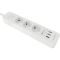 Сетевой фильтр Harper удлинитель UCH-420 White QC3.0 H00003199 (артикул 21740830) – фото 1